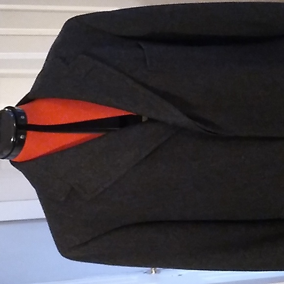 SALE! Brooks Brothers Long Wool Coat Like New Condition - Picture 2 of 15